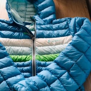 SALE! Cotopaxi Fuego Hooded Down Jacket